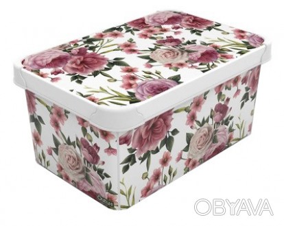 Короткий опис:
Коробка з кришкою QUTU STYLE BOX ROSE PINK 10 л. Об'єм: 10 л. Роз. . фото 1