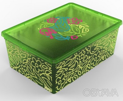 Короткий опис:
Коробка QUTU LIGHT BOX с/к FLOURESENT GREEN для зберігання. Об'єм. . фото 1