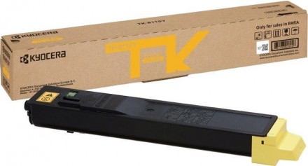 Картридж Kyocera TK-8115Y (1T02P3ANL0) Yellow. Киев. фото 1 Картридж Kyocera TK-8115Y (1T02P3ANL0) Yellow. Киев. фото 1