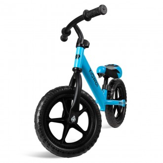 Беговел REBEL 
Легкий велосипед, весит всего 2,64 кг - это меньшая нагрузка для . . фото 3