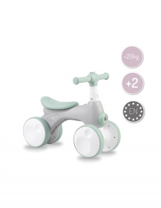 
Велосипед MoMi TOBIS - идеальное транспортное средство для малышей. Стабильный,. . фото 9
