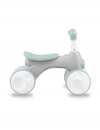 
Велосипед MoMi TOBIS - идеальное транспортное средство для малышей. Стабильный,. . фото 3