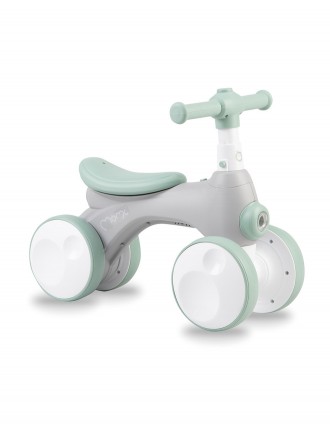 
Велосипед MoMi TOBIS - идеальное транспортное средство для малышей. Стабильный,. . фото 2