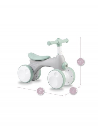 
Велосипед MoMi TOBIS - идеальное транспортное средство для малышей. Стабильный,. . фото 7