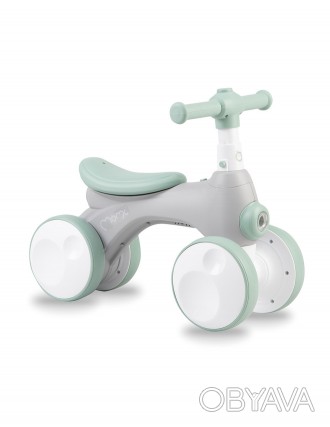 
Велосипед MoMi TOBIS - идеальное транспортное средство для малышей. Стабильный,. . фото 1