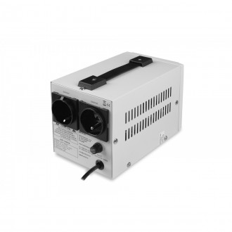 Стабилизатор сетевого напряжения AVR 1000VA сочетает в себе функции 2-х устройст. . фото 6
