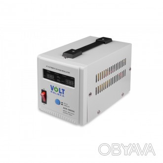Стабилизатор сетевого напряжения AVR 1000VA сочетает в себе функции 2-х устройст. . фото 1