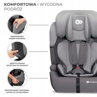 Это COMFORT UP i-Size – автокресло для детей ростом от 76 до 150 см. Сиденье соо. . фото 10