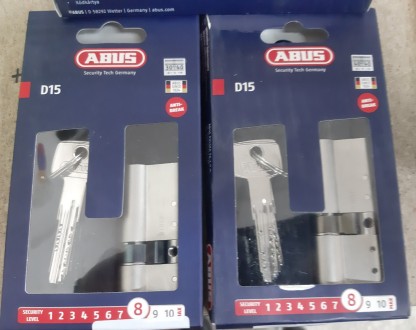 ЦИЛИНДР дверной Abus D15 
 
Высококачественный дверной цилиндр Abus обеспечит на. . фото 3