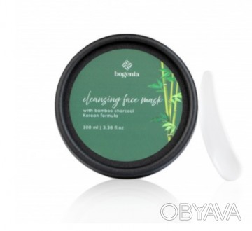 BG327 Очищуюча маска для догляду за обличчям Face Mask Bogenia, 100 мл