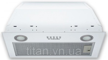 Витяжка Minola HBI 5622 WH 1000 LED (повновбудована). Вінниця. фото 1 Витяжка Minola HBI 5622 WH 1000 LED (повновбудована). Вінниця. фото 1