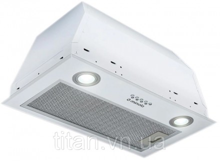 Витяжка Minola HBI 5622 WH 1000 LED (повновбудована). . фото 3 Повновбудована кухонна витяжка Minola HBI 5622 1000 LED оснащена одним моторам п. . фото 3