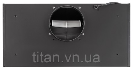 Витяжка Minola HBI 6673 BL GLASS 1000 LED Line (повновбудована). . фото 9 Повновбудована кухонна витяжка Minola HBI 6673 BL GLASS 1000 LED Line обладнана . . фото 9