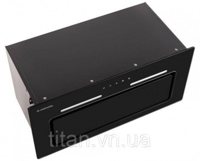 Витяжка Minola HBI 6673 BL GLASS 1000 LED Line (повновбудована). . фото 4 Повновбудована кухонна витяжка Minola HBI 6673 BL GLASS 1000 LED Line обладнана . . фото 4