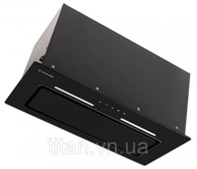 Витяжка Minola HBI 6673 BL GLASS 1000 LED Line (повновбудована). . фото 3 Повновбудована кухонна витяжка Minola HBI 6673 BL GLASS 1000 LED Line обладнана . . фото 3