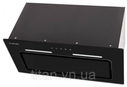 Витяжка Minola HBI 6673 BL GLASS 1000 LED Line (повновбудована). . фото 5 Повновбудована кухонна витяжка Minola HBI 6673 BL GLASS 1000 LED Line обладнана . . фото 5