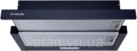Витяжка Minola HTL 6214 BL 700 LED (телескопічна). Вінниця. фото 1 Витяжка Minola HTL 6214 BL 700 LED (телескопічна). Вінниця. фото 1