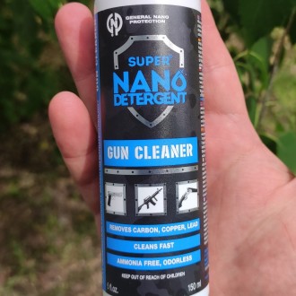 Очиститель оружия GNP Gun Cleaner 300 мл (убирает нагар, медь, свинец)
GNP Super. . фото 6