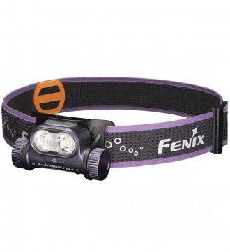 Налобный фонарь Fenix HM65R-T V2.0 1600Lm lilac (HM65RTV20NEB)
Фонарь налобный F. . фото 2