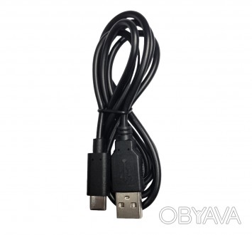 Кабель для зарядки и питания USB 2.0 AM (Type-A) to USB-C 2.4A 45 см
Кабель прим. . фото 1