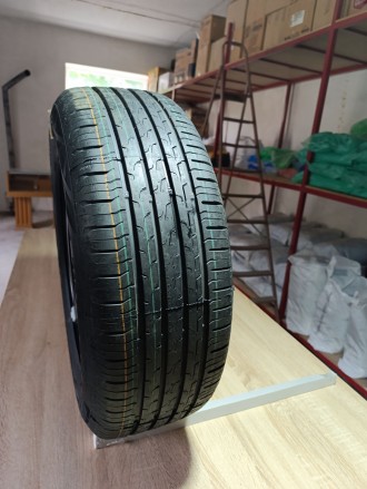 Продаєтьтся нове одне колесо. Гума літня Continental EcoContact 6 215/60 R16; 95. . фото 3