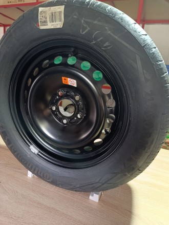 Продаєтьтся нове одне колесо. Гума літня Continental EcoContact 6 215/60 R16; 95. . фото 2