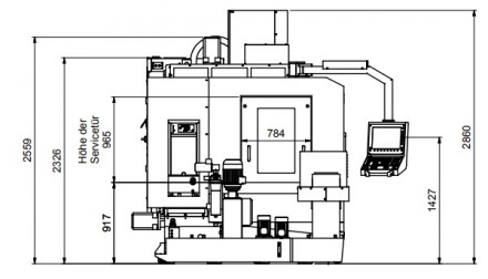 Linear guideways in X + Y Axis
Flatt guideways in Z Axis
Grinded ballscrews 40. . фото 9