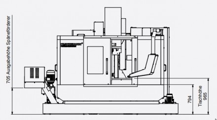 Linear guideways in X + Y Axis
Flatt guideways in Z Axis
Grinded ballscrews 40. . фото 8