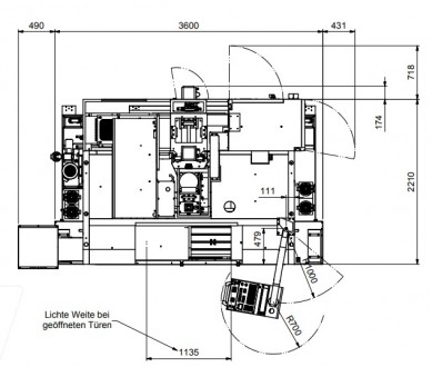 Linear guideways in X + Y Axis
Flatt guideways in Z Axis
Grinded ballscrews 40. . фото 7