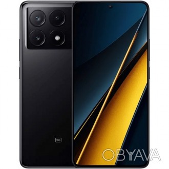 
Xiaomi Poco X6 Pro 5G
Універсальний смартфон для вирішення багатьох можливостей. . фото 1