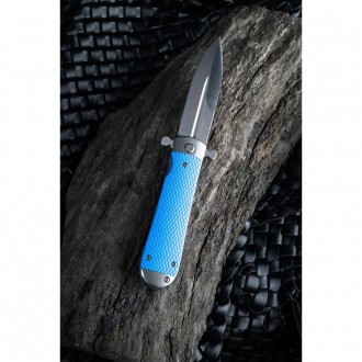 Ножик Adimanti Samson от Ганзо (Brutalica Design) Blue
Adimanti Samson – уникаль. . фото 9