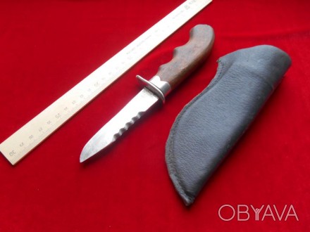 Нож Охотничий с Ножнами 1950-60-е гг. СССР