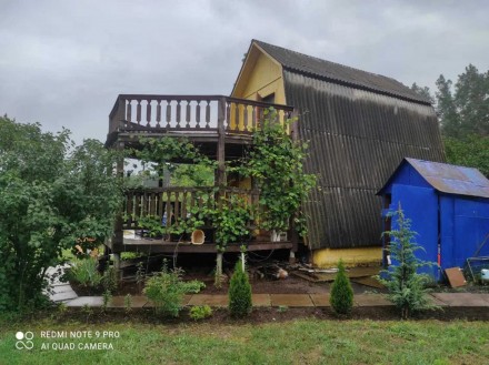 Продам дачу с.Николаевка.Веранда,гараж,колодец,20 соток. Миколаївка. фото 1 Продам дачу с.Николаевка.Веранда,гараж,колодец,20 соток. Миколаївка. фото 1