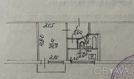 Перова 40-Б, Евроремонт. Воскресенка, Дарниця., Продаж шикарної 1к квартири Дніп. . фото 1