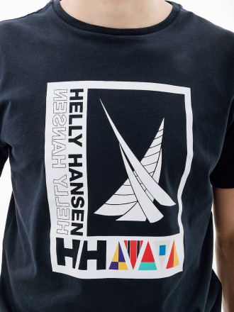 Футболка HELLY HANSEN — це універсальний і стильний одяг, який стане незамінною . . фото 9