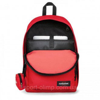 Рюкзак Eastpak OUT OF OFFICE Червоний One size (7dEK000767O06 One size)
Рюкзаки . . фото 3