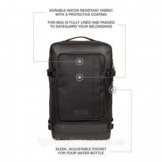 Рюкзак Eastpak Tecum L Чорний One size (7dEK00092D80W One size)
Рюкзаки Eastpak . . фото 10