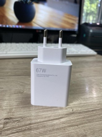 Блок живлення (Адаптер) для Xiaomi Mi 67Вт (AR-9170) з підтримкою швидкої зарядки. Рівне. фото 1 Блок живлення (Адаптер) для Xiaomi Mi 67Вт (AR-9170) з підтримкою швидкої зарядки. Рівне. фото 1