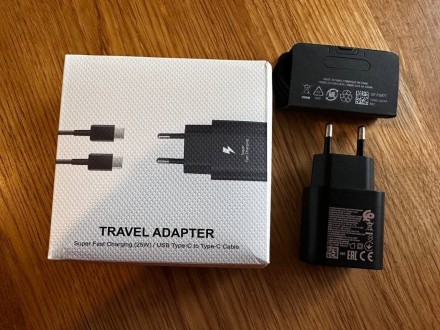 Зарядний пристрій для Samsung 25W + Кабель Type-C з підтримкою швидкої зарядки. Рівне. фото 1 Зарядний пристрій для Samsung 25W + Кабель Type-C з підтримкою швидкої зарядки. Рівне. фото 1
