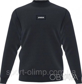 Мужской реглан Joma CALIFORNIA SWEATSHIRT черный S 102773.100 S