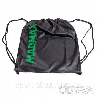 Рюкзак спортивний MadMax MFA-276 Waterproof Gymsack Black/Turquoise
Призначення:. . фото 1