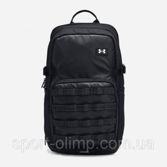 Рюкзак UA Triumph Sport Backpack 21L Чорний 29х48х18 см (1372290-001)
Водонепрон. . фото 2