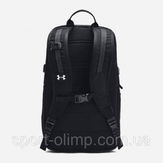 Рюкзак UA Triumph Sport Backpack 21L Чорний 29х48х18 см (1372290-001)
Водонепрон. . фото 6