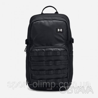 Рюкзак UA Triumph Sport Backpack 21L Чорний 29х48х18 см (1372290-001)
Водонепрон. . фото 1