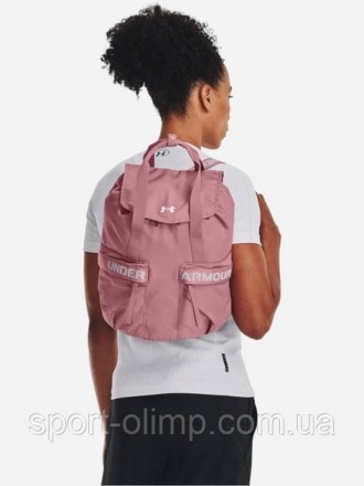 Рюкзак UA Favorite Backpack 10L Рожевий 34x35x15 см (1369211-697) жіночий
Ергоно. . фото 4