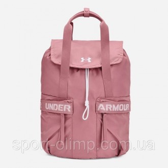 Рюкзак UA Favorite Backpack 10L Рожевий 34x35x15 см (1369211-697) жіночий
Ергоно. . фото 2