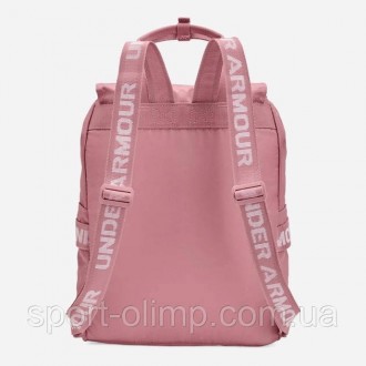 Рюкзак UA Favorite Backpack 10L Рожевий 34x35x15 см (1369211-697) жіночий
Ергоно. . фото 3