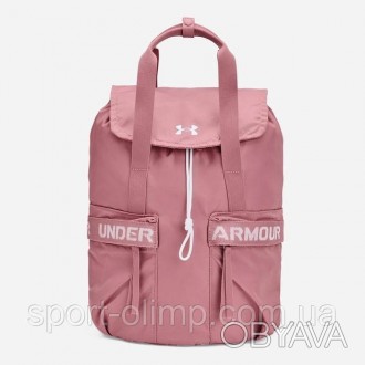 Рюкзак UA Favorite Backpack 10L Рожевий 34x35x15 см (1369211-697) жіночий
Ергоно. . фото 1