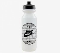 Бутылка Nike BIG MOUTH BOTTLE 2.0 32 OZ Серый, Черный, Белый Уни 946 мл (N.000.0. Шостка. фото 1