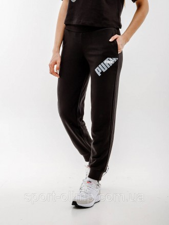 Женские Брюки Puma POWER Pants TR Черный M (7d67789501 M). Шостка. фото 1 Женские Брюки Puma POWER Pants TR Черный M (7d67789501 M). Шостка. фото 1